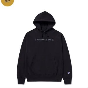 Men’s primitive champion monochromatic hoodie